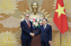N A President receives outgoing French Ambassador